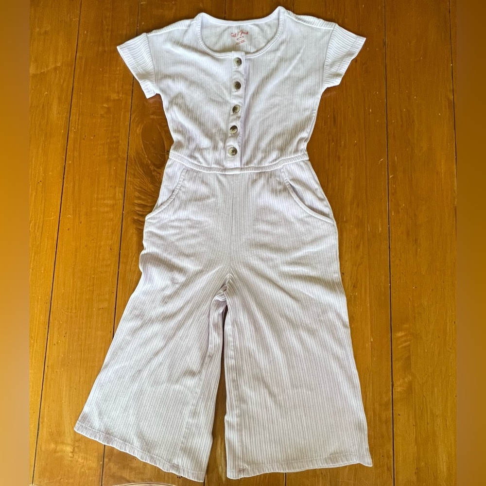 Girls Cat & Jack Light Purple Jumpsuit